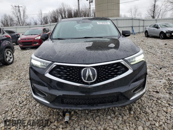2020 Acura RDX Advance z VIN 5J8TC2H72LL029893, wystawiony jako Copart lot #47185635 z przebiegiem 89 627 mil mil oraz Szkoda całkowita • Salvage title. Historia ofert i sprzedaży dostępna na DreamBid. Obrazek 5.