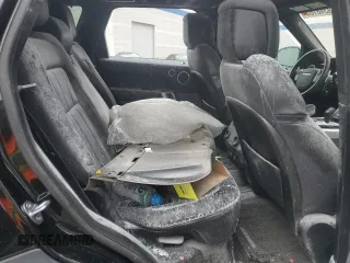 2021 Land Rover Range Rover Sport HSE Silver Edition with VIN SALWR2SU6MA755710, listed as a Copart auction lot 49348185 with 42,871 mi miles and Salvage title. Bid and sale history available at DreamBid. Image 11.