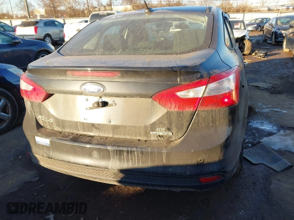 2013 Ford Focus SE with VIN 1FADP3F21DL312717, listed as a IAAI auction lot 41406230 with 97,282 mi miles. Bid and sale history available at carsss.com. Image 17.