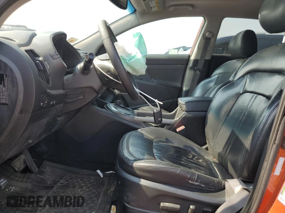 2011 Kia Sportage SX with VIN KNDPC3A63B7169255, listed as a Copart auction lot 60174855 with 121,236 mi miles and Salvage title. Bid and sale history available at DreamBid. Image 7.