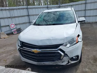 2018 Chevrolet Traverse LT z VIN 1GNEVHKW4JJ275817, wystawiony jako IAAI lot #42179473 z przebiegiem 81 595 mil mil oraz . Historia ofert i sprzedaży dostępna na DreamBid. Obrazek 12.