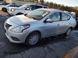 2016 Nissan Versa S Plus with VIN 3N1CN7AP5GL915414, listed as a Copart auction lot 42602875 with 66,020 mi miles and Salvage Title. Bid and sale history available at DreamBid. Image 1.