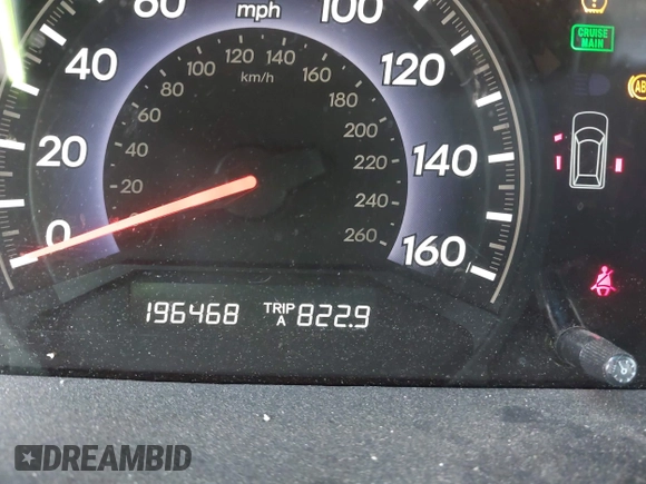 2010 Honda Odyssey LX с VIN 5FNRL3H29AB087843, выставлен на аукционе IAAI как лот 42462955 с пробегом 196 468 миль миль и . История ставок и продаж доступна на DreamBid. Изображение 7.