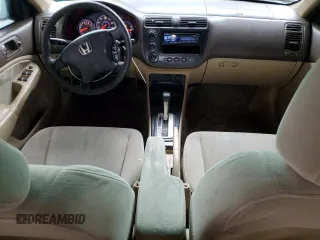 2003 Honda Civic LX with VIN 2HGES16503H527739, listed as a Copart auction lot 56698905 with 159,788 mi miles and Clean Title. Bid and sale history available at DreamBid. Image 8.