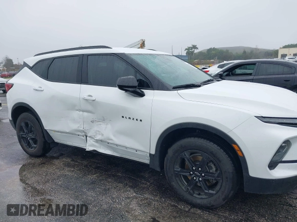 2023 Chevrolet Blazer LT with VIN 3GNKBCR48PS215159, listed as a IAAI auction lot 41397763 with 18,517 mi miles and . Bid and sale history available at DreamBid. Image 6.