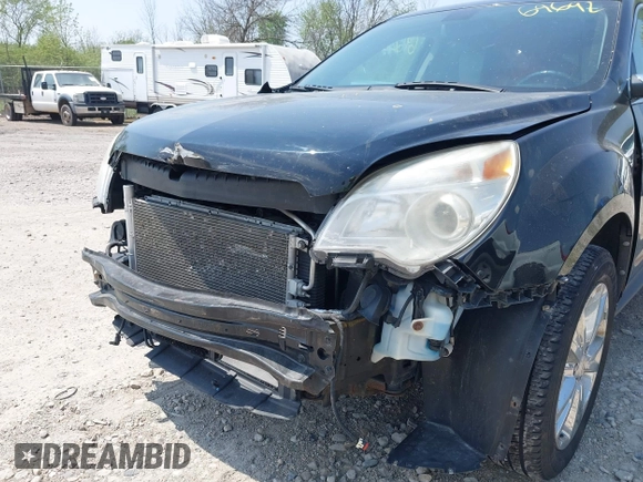 2011 Chevrolet Equinox LTZ z VIN 2CNFLGE53B6292747, wystawiony jako IAAI lot #42269622 z przebiegiem 187 805 mil mil oraz . Historia ofert i sprzedaży dostępna na DreamBid. Obrazek 6.