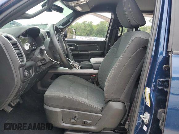 2022 Ram 2500 Big Horn with VIN 3C6UR5DL9NG149946, listed as a Copart auction lot 56124505 with Not provided miles and Salvage title. Bid and sale history available at DreamBid. Image 7.