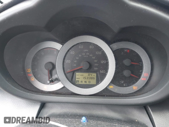 2006 Toyota RAV4 Sport with VIN JTMZD32V366011635, listed as a IAAI auction lot 42162957 with 153,386 mi miles. Bid and sale history available at carsss.com. Image 7.