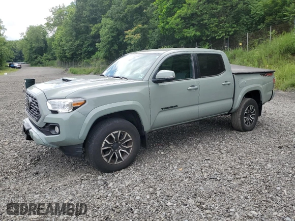 2022 Toyota Tacoma SR with VIN 3TMCZ5AN4NM528316, listed as a Copart auction lot 63259545 with 50,103 mi miles and Salvage title. Bid and sale history available at DreamBid. Image 1.