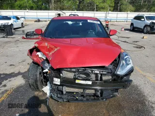 2016 Hyundai Veloster Turbo with VIN KMHTC6AE7GU262145, listed as a Copart auction lot 51283105 with Not provided miles and Salvage title. Bid and sale history available at DreamBid. Image 5.