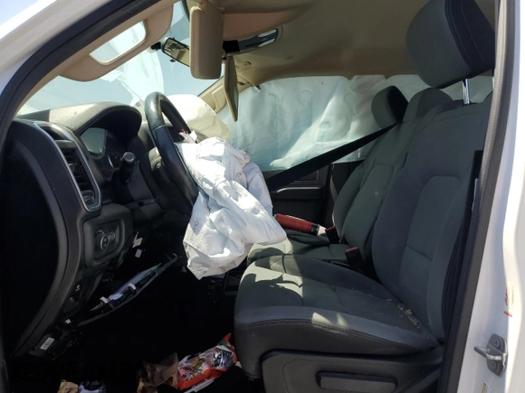2019 Ram 1500 Big Horn with VIN 1C6RREFG1KN793059, listed as a Copart auction lot 54472845 with 85,404 mi miles and Non repairable. Bid and sale history available at DreamBid. Image 7.