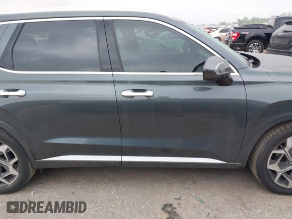 2022 Hyundai Palisade Calligraphy z VIN KM8R74HE1NU401191, wystawiony jako IAAI lot #41914554 z przebiegiem 64 205 mil mil oraz . Historia ofert i sprzedaży dostępna na DreamBid. Obrazek 14.