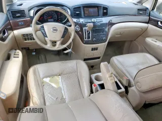 2014 Nissan Quest SV z VIN JN8AE2KP0E9101509, wystawiony jako Copart lot #58003325 z przebiegiem 198 287 mil mil oraz Tytuł czysty. Historia ofert i sprzedaży dostępna na DreamBid. Obrazek 8.