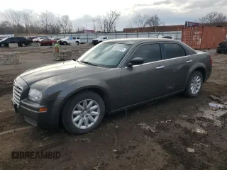 2008 Chrysler 300 LX with VIN 2C3KA43R88H133706, listed as a Copart auction lot 50450865 with 129,550 mi miles and Clean Title. Bid and sale history available at carsss.com. Image 1.