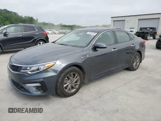 2020 Kia Optima LX z VIN 5XXGT4L33LG446729, wystawiony jako Copart lot #54384355 z przebiegiem 103 057 mil mil oraz Szkoda całkowita • Salvage title. Historia ofert i sprzedaży dostępna na DreamBid. Obrazek 1.