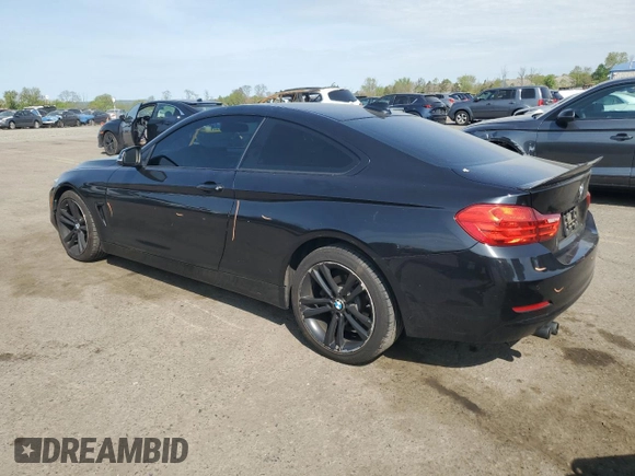2015 BMW 4 Series 428i xDrive с VIN WBA3N9C58FK246525, выставлен на аукционе Copart как лот 55298895 с пробегом 126 990 миль миль и Списание • Salvage title. История ставок и продаж доступна на DreamBid. Изображение 2.