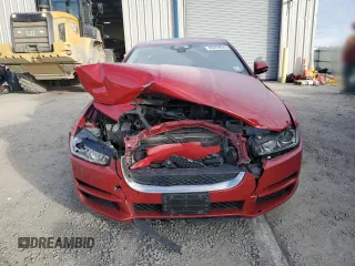 2017 Jaguar XE 35t Premium with VIN SAJAJ4BV4HA975304, listed as a Copart auction lot 89259695 with 134,609 mi miles and Salvage Title. Bid and sale history available at carsss.com. Image 5.