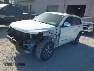 2020 Jeep Grand Cherokee Limited with VIN 1C4RJFBG0LC371924, listed as a IAAI auction lot 42065691 with 73,350 mi miles and . Bid and sale history available at DreamBid. Image 23.