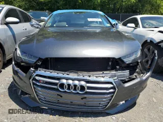 2017 Audi S7 Prestige with VIN WAU2FAFC3HN043225, listed as a Copart auction lot 61791724 with 57,361 mi miles and Salvage Title. Bid and sale history available at carsss.com. Image 5.