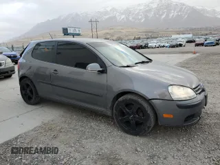 2007 Volkswagen Rabbit with VIN WVWBR71K67W061156, listed as a Copart auction lot 43371115 with 211,485 mi miles and Salvage Title. Bid and sale history available at carsss.com. Image 4.