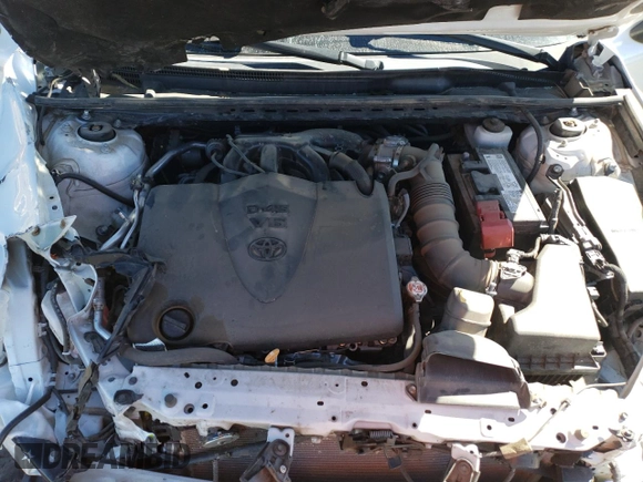 2022 Toyota Camry TRD with VIN 4T1KZ1AK8NU068305, listed as a Copart auction lot 77232174 with Not provided miles and Salvage title. Bid and sale history available at DreamBid. Image 12.