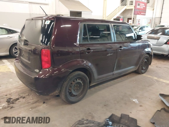 2009 Scion xB with VIN JTLKE50E391078402, listed as a IAAI auction lot 41616104 with 119,165 mi miles. Bid and sale history available at carsss.com. Image 4.
