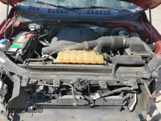 2016 Ford F-150 XL с VIN 1FTEW1CG4GFC04584, выставлен на аукционе Copart как лот 55316345 с пробегом 144 917 миль миль и Списание • Salvage title. История ставок и продаж доступна на DreamBid. Изображение 11.