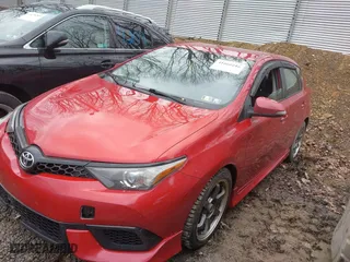 2017 Toyota Corolla iM with VIN JTNKARJE1HJ548949, listed as a IAAI auction lot 41666246 with 65,604 mi miles. Bid and sale history available at carsss.com. Image 23.