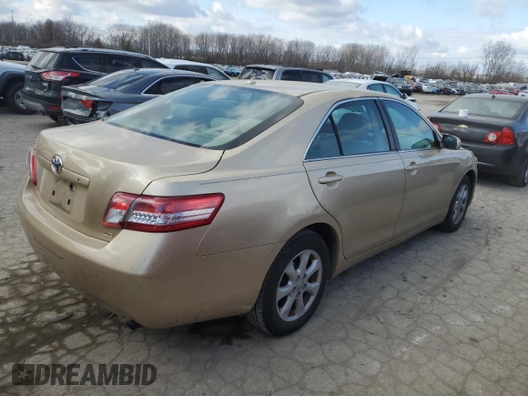 2011 Toyota Camry LE with VIN 4T1BF3EK0BU178906, listed as a Copart auction lot 44459095 with 216,887 mi miles and Non Repairable. Bid and sale history available at DreamBid. Image 3.