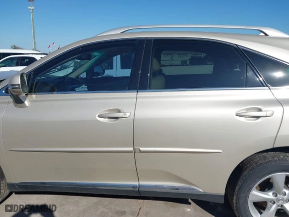 2013 Lexus RX 350 with VIN 2T2BK1BA0DC199279, listed as a IAAI auction lot 41141741 with 138,599 mi miles. Bid and sale history available at carsss.com. Image 14.
