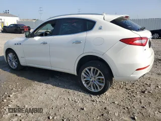 2019 Maserati Levante GranLusso z VIN ZN661XUL7KX318713, wystawiony jako Copart lot #57269795 z przebiegiem 117 095 mil mil oraz Tytuł czysty. Historia ofert i sprzedaży dostępna na DreamBid. Obrazek 2.
