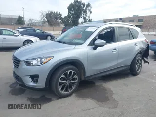 2016 Mazda CX-5 Grand Touring with VIN JM3KE2DY9G0723921, listed as a IAAI auction lot 41681522 with 83,893 mi miles. Bid and sale history available at carsss.com. Image 17.