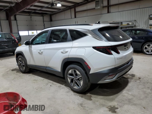 2025 Hyundai Tucson SEL Convenience with VIN 5NMJCCDE1SH450326, listed as a Copart auction lot 85876414 with 839 mi miles and Salvage Title. Bid and sale history available at carsss.com. Image 2.
