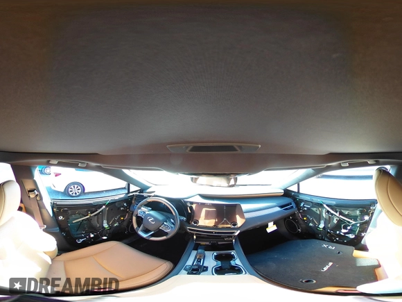 2024 Lexus RX with VIN JTJCHMAA3R2018477, listed as a IAAI auction lot 41738156 with 7,480 mi miles. Bid and sale history available at carsss.com. Image 23.