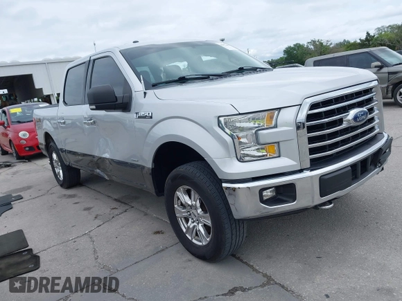 2015 Ford F-150 XLT with VIN 1FTEW1EP4FKE56578, listed as a IAAI auction lot 41977606 with 84,058 mi miles. Bid and sale history available at carsss.com. Image 1.