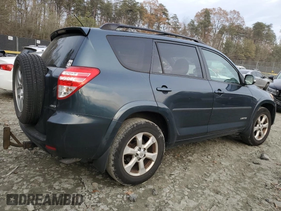 2010 Toyota RAV4 Limited with VIN JTMDF4DV8A5034916, listed as a Copart auction lot 81461364 with 137,654 mi miles and Clean title. Bid and sale history available at DreamBid. Image 3.