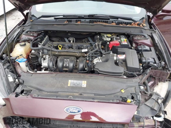 2013 Ford Fusion SE with VIN 3FA6P0H71DR321516, listed as a IAAI auction lot 42043293 with 106,659 mi miles. Bid and sale history available at carsss.com. Image 10.