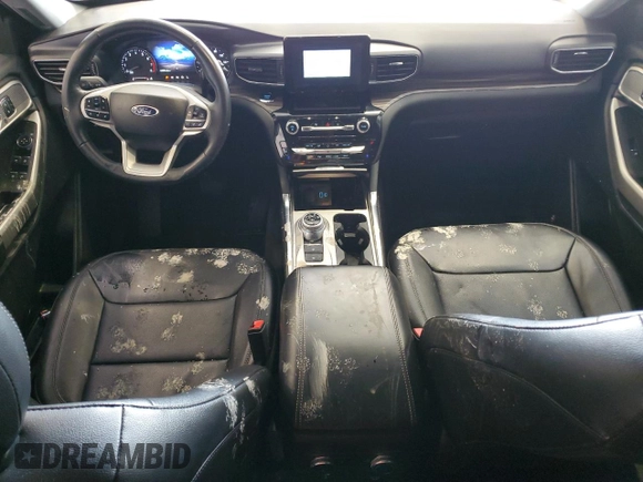 2023 Ford Explorer Limited z VIN 1FMSK7FH8PGA59545, wystawiony jako Copart lot #58174345 z przebiegiem 63 004 mil mil oraz Czysty tytuł • Clean title. Historia ofert i sprzedaży dostępna na DreamBid. Obrazek 8.
