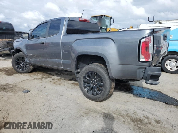 2022 GMC Canyon 2WD Elevation Standard z VIN 1GTH5BEN2N1143912, wystawiony jako Copart lot #73579464 z przebiegiem 54 410 mil mil oraz Nie do naprawy • Non repairable. Historia ofert i sprzedaży dostępna na DreamBid. Obrazek 2.