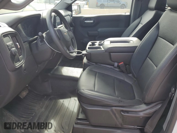 2020 Chevrolet Silverado 1500 Work Truck with VIN 3GCNWAEH5LG217679, listed as a Copart auction lot 46077455 with 105,689 mi miles and Clean Title. Bid and sale history available at DreamBid. Image 7.