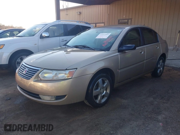 2007 Saturn ION z VIN 1G8AL58FX7Z178533, wystawiony jako IAAI lot #41651569 z przebiegiem 198 749 mil mil oraz . Historia ofert i sprzedaży dostępna na DreamBid. Obrazek 2.