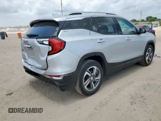 2021 GMC Terrain SLT с VIN 3GKALPEV8ML351454, выставлен на аукционе Copart как лот 58249115 с пробегом 114 245 миль миль и Списание • Salvage title. История ставок и продаж доступна на DreamBid. Изображение 3.
