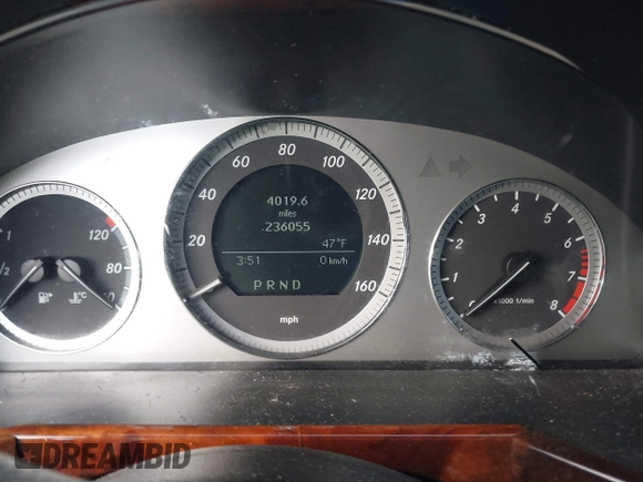 2010 Mercedes-Benz GLK 350 with VIN WDCGG5GB8AF423237, listed as a IAAI auction lot 41534414 with 236,055 mi miles and . Bid and sale history available at DreamBid. Image 7.