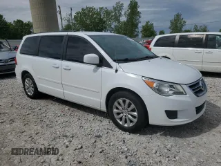 2014 Volkswagen Routan SE z VIN 2C4RVABG0ER134352, wystawiony jako Copart lot #58467235 z przebiegiem 161 822 mil mil oraz Czysty tytuł • Clean title. Historia ofert i sprzedaży dostępna na DreamBid. Obrazek 4.
