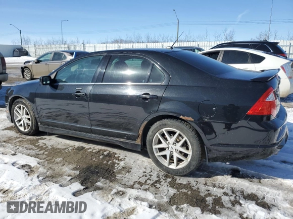 2011 Ford Fusion SPORT with VIN 3FAHP0DC1BR332413, listed as a Copart auction lot 49675235 with 296,832 mi miles and Salvage Title. Bid and sale history available at carsss.com. Image 2.