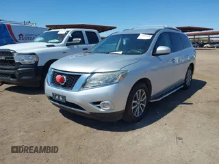 2014 Nissan Pathfinder Platinum with VIN 5N1AR2MN2EC651854, listed as a IAAI auction lot 41809451 with 185,183 mi miles and . Bid and sale history available at DreamBid. Image 6.