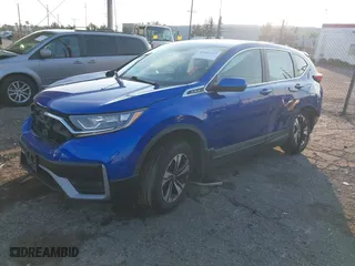 2021 Honda CR-V Special Edition with VIN 7FARW2H7XME033683, listed as a IAAI auction lot 41447124 with 39,234 mi miles. Bid and sale history available at carsss.com. Image 17.