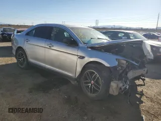 2011 Ford Taurus SE with VIN 1FAHP2DW2BG178002, listed as a Copart auction lot 44917355 with 152,735 mi miles and Salvage Title. Bid and sale history available at DreamBid. Image 4.