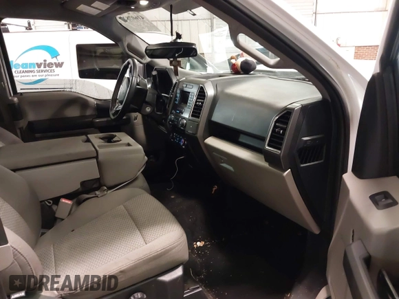 2015 Ford F-150 XL with VIN 1FTEX1CG5FKD31637, listed as a IAAI auction lot 41607827 with 201,278 mi miles. Bid and sale history available at carsss.com. Image 5.