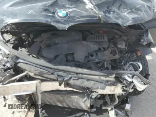 2017 BMW X1 xDrive28i with VIN WBXHT3Z31H4A57021, listed as a Copart auction lot 46507885 with 165,071 mi miles and Salvage Title. Bid and sale history available at carsss.com. Image 12.